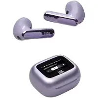 JBL In-Ear-Kopfhörer mit Bluetooth, 50 Stunden Akkulaufzeit, True Adaptive Noise Cancelling und hochauflösendem mit IP54 wasserfest, mit Ohrstöpseln