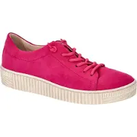 Gabor 43.331 Damenschuhe - sportliche Slipper - Halbschuhe pink Freizeit NEU