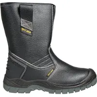 Safety Jogger Sicherheitsstiefel BESTBOOT S3 SRC, Leder, schwarz, mit Wollfutter, Gr. 45