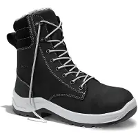 ELTEN Damen-Sicherheitsschnürstiefel LILLY black High ESD S3 CI, Gr. 37
