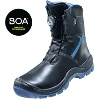 Atlas Sicherheitswinterstiefel GTX 985 XP Thermo S3 SRC DGUV Gr.42 schwarz/royalblau