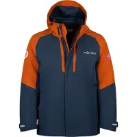 TROLLKIDS Kinder Skanden 3in1 Jacke cinnamon/night sky 128