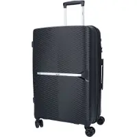 TheTrueC 4-Rad Trolley 67cm Venedig schwarz : schwarz-00 Farbsortierung: schwarz-00