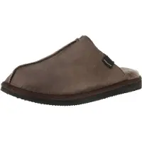 Shepherd 1201 Hugo - Herren Hausschuhe - 253-Stone-Oiled-Antique, Größe:49 EU
