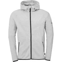 Uhlsport Kapuzenjacke ID Unisex 1005286_01 dark grau melange 4XL