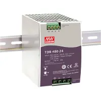 MEAN WELL TDR-480-24 Netzteil & Spannungsumwandler (TDR-480-24)