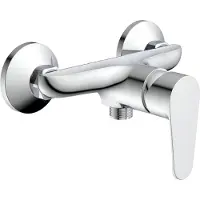 Eisl Duscharmatur "Claudio" Wasserhahn Bad, Mischbatterie Dusche in Chrom