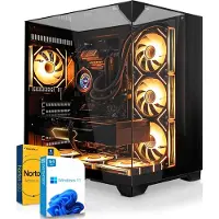 SYSTEMTREFF High-End Gamer PC-System - Core i7-14700K - Nvidia GeForce RTX 5080 16GB - 32GB DDR5 - 2TB NVMe - Windows 11 Pro - Desktop