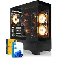 SYSTEMTREFF Gamer PC-System - Ryzen 7 9700X - Nvidia GeForce RTX 5060 Ti 16GB - 32GB DDR5 - 1TB NVMe - Windows 11 Pro - Desktop
