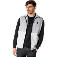 Stier Sherpa Vest M Ice Grey