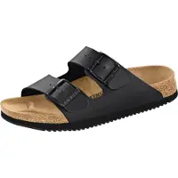 Birkenstock Sandale Arizona, Superlauf, Birko-Flor, schwarz, schmal 1 St Schuhe