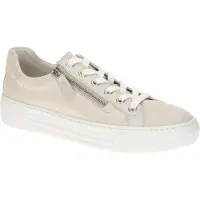 Gabor FLORENZ Damenschuhe - sportliche Schnür- Halbschuhe grau Freizeit