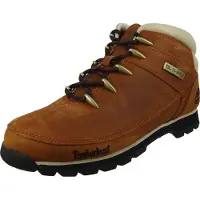 Timberland - Euro Sprint Mid Lace Up Boot - Freizeitstiefel Gr 42 rot
