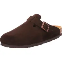 Rohde Hausschuhe Alba 6071 Damen Mocca-Schuhgröße 38
