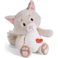 Nici Kuscheltier Love Katze, Spielzeug-Katze, 3 Jahr(e)