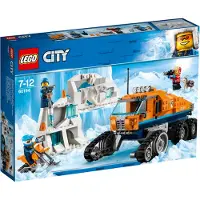 LEGO City Arktis-Erkundungstruck 60194