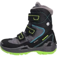 Lowa Jungen Winterstiefel schwarz Größe EUR 28