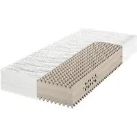 Frankenstolz Matratze PYRAMEDUS - Ultra HQR-Kaltschaum H3