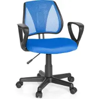 Hjh OFFICE KIDDY CD - Kinderdrehstuhl Blau