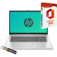 HP 17-cn31, Intel Core i7-1355U, 16GB RAM, 4000GB SSD, Windows 11 Pro + MS Office 2024 Pro, 44cm (17.3") Full HD