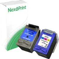 NexoPrint Druckerpatrone kompatibel zu HP SD400AE mehrfarbig DeskJet D 1445 D 1430 D 1420 D 1360 D 1341