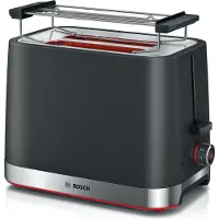 Bosch TAT4M223, 2 Scheibe(n), Schwarz, Edelstahl, 950 W, 220-240 V, 50/60 Hz, 1 m
