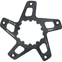 Wolf Tooth CAMO SRAM Direct Mount Spider, +2mm Offset, black