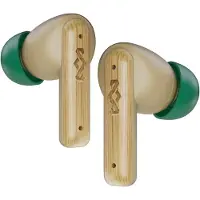 Marley In-Ear Bluetooth Bluetooth Kopfhörer – IPX4 Kopfhörer kabellos mit Mikrofon, 24 Stunden Wiedergabezeit, In-Ear Ohrhörer klein, USB-C-Schnellladecase