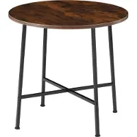 TecTake Esstisch Ennis Industrial Style 80 x 76 cm