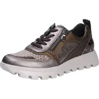 Waldlaufer Damen Schnürschuh grau Größe EUR 42