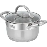 Resto Rigel, 1,9 l, Rund, Edelstahl, Edelstahl, Edelstahl, Edelstahl