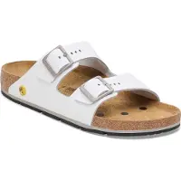 Birkenstock Berufsschuhe Arizona weiß Größe