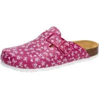 Lico Damen Clog Bioline Print Größe 39