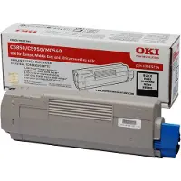 OKI 43865724 SCHWARZ TONER - 8000 SEITEN FÜR C5850DN