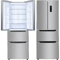 Wolkenstein FD351.4NF IX French Door Kühl-Gefrierkombinatio