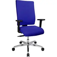 Topstar Bürodrehstuhl "Profi Star 15", blau Speditionsversand