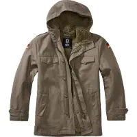 Brandit Kids BW Parka olive, 122/128