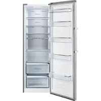 Amica VKS 358 150 E, 370 l, No-Frost-System, SN-T, 40 dB, E, Edelstahl