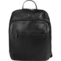 Piké Rucksack Herren, Damen 021784 schwarz