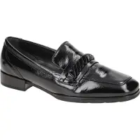 Gabor RHODOS Damenschuhe - elegante Slipper - Halbschuhe schwarz Elegant NEU