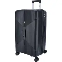 DYX 4-Rad Trolley L 76 cm New York schwarz : schwarz Farbe vom Hersteller: schwarz