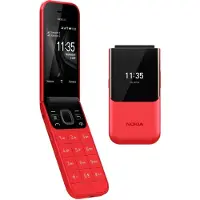 Nokia 2720 Flip TA-1170 Dual Sim Rot 2G Kamera Tasten Klapphandy mit Außendisplay NEU