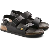 Birkenstock Milano Herren Sandale ESD schwarz - Größe: 46