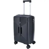 DYX 4-Rad Trolley S 56 cm New York schwarz : schwarz Farbe vom Hersteller: schwarz