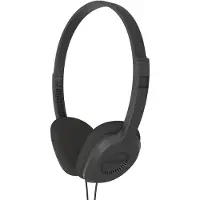 Koss KPH8, Kabelgebunden, 80 - 18000 Hz, Musik, Kopfhörer, Schwarz