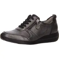 Waldlaufer Schnürhalbschuhe in grau, Gr. 5