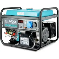 Könner&Sohnen KS 7000E Stromerzeuger Strom generator Benzin Notstromaggregat 5.5 kW