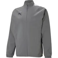 Puma Teamliga Präsentationsjacke Kinder - Grau