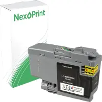 NexoPrint Druckerpatrone kompatibel zu Brother LC-426BK schwarz Mini 19 Biz-Step MFC-J 4540 DWT MFC-J 4540 DW XL MFC-J 4540 DW MFC-J 4535 DW XL