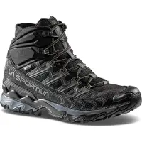 La Sportiva Ultra Raptor II Mid GTX, Mountain Hiking Schuhe Mid Cut, Herren - , Größe:11 UK / 45.5, Farbe:K00G09-Black/Clay
